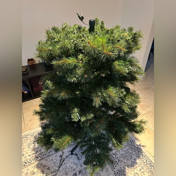 100-in. Christmas Tree w/built in lights - Picture 9 of 14